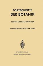 Fortschritte der Botanik