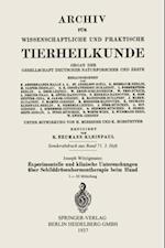 Experimentelle und klinische Untersuchungen über Schilddrüsenhormontherapie beim Hund