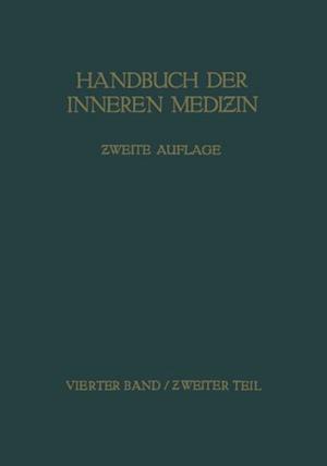 Blut, Bewegungsapparat, Konstitution, Stoffwechsel, Blutdrüsen, Erkrankungen aus physikalischen Ursachen, Vergiftungen