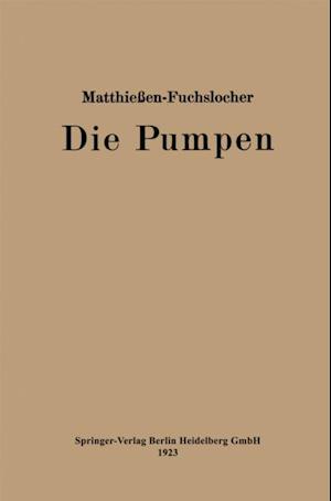 Die Pumpen