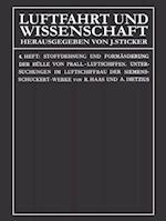 Stoffdehnung und Formänderung der Hülle von Prall-Luftschiffen