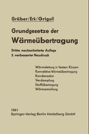 Die Grundgesetze der Wärmeübertragung