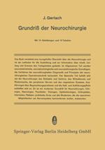 Grundriss der Neurochirurgie