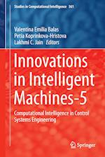 Innovations in Intelligent Machines-5