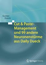 Cut & Paste-Management und 99 andere Neuronenstürme aus Daily Dueck