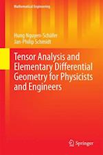 Tensor Analysis and Elementary Differential Geometry for Physicists and Engineers