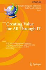 Creating Value for All Through IT