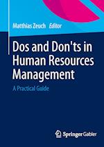 Dos and Don’ts in Human Resources Management