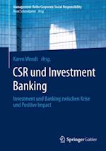 CSR und Investment Banking