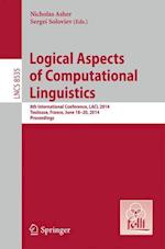 Logical Aspects of Computational Linguistics