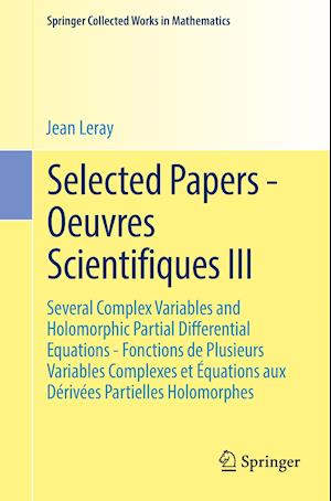 Selected Papers - Oeuvres Scientifiques III