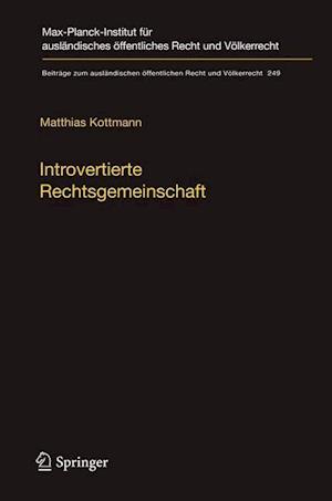 Introvertierte Rechtsgemeinschaft