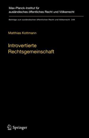 Introvertierte Rechtsgemeinschaft