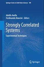 Strongly Correlated Systems