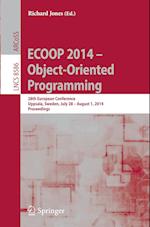 ECOOP 2014 -- Object-Oriented Programming