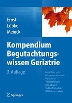 Kompendium Begutachtungswissen Geriatrie