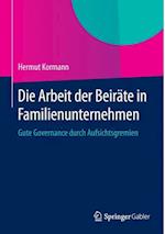 Die Arbeit Der Beiräte in Familienunternehmen