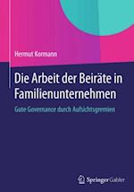 Die Arbeit der Beiräte in Familienunternehmen