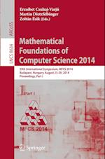 Mathematical Foundations of Computer Science 2014