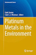 Platinum Metals in the Environment