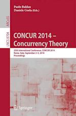 CONCUR 2014 – Concurrency Theory