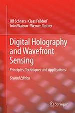 Digital Holography and Wavefront Sensing