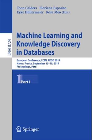 Machine Learning and Knowledge Discovery in Databases