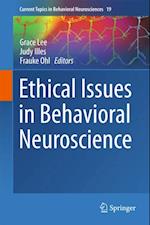 Ethical Issues in Behavioral Neuroscience