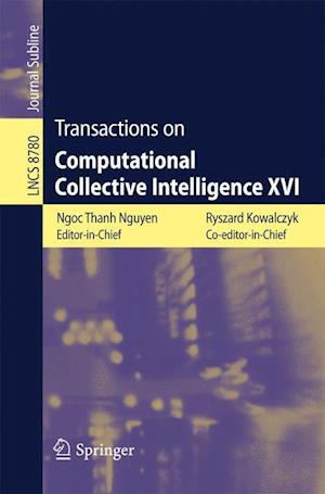 Transactions on Computational Collective Intelligence XVI