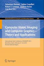 Computer Vision, Imaging and Computer Graphics: Theory and Applications