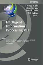 Intelligent Information Processing VII