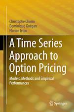 A Time Series Approach to Option Pricing