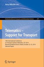 Telematics - Support for Transport