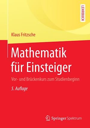 Mathematik für Einsteiger