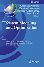 System Modeling and Optimization