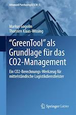 Greentool ALS Grundlage Für Das Co2-Management