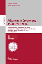 Advances in Cryptology -- ASIACRYPT 2014