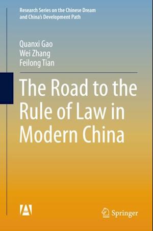 Road to the Rule of Law in Modern China