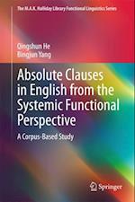 Absolute Clauses in English from the Systemic Functional Perspective