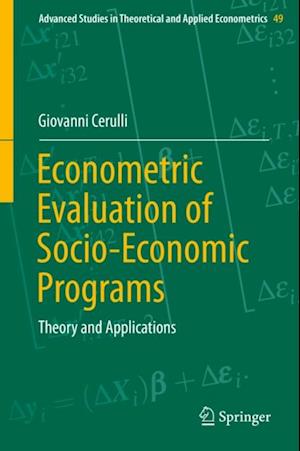 Econometric Evaluation of Socio-Economic Programs