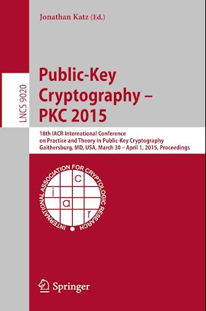 Public-Key Cryptography -- PKC 2015