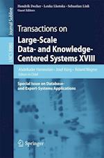 Transactions on Large-Scale Data- and Knowledge-Centered Systems XVIII