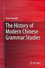 History of Modern Chinese Grammar Studies