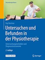 Untersuchen und Befunden in der Physiotherapie