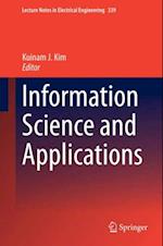 Information Science and Applications