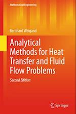 Analytical Methods for Heat Transfer and Fluid Flow Problems