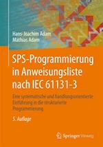 SPS-Programmierung in Anweisungsliste nach IEC 61131-3