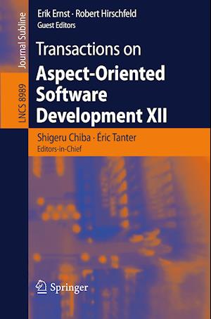 Transactions on Aspect-Oriented Software Development XII