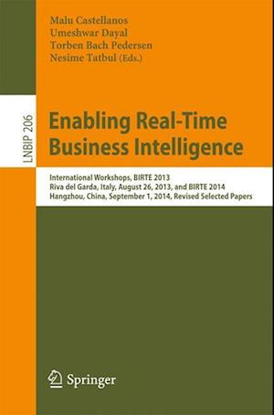 Enabling Real-Time Business Intelligence