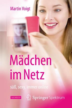 Mädchen im Netz